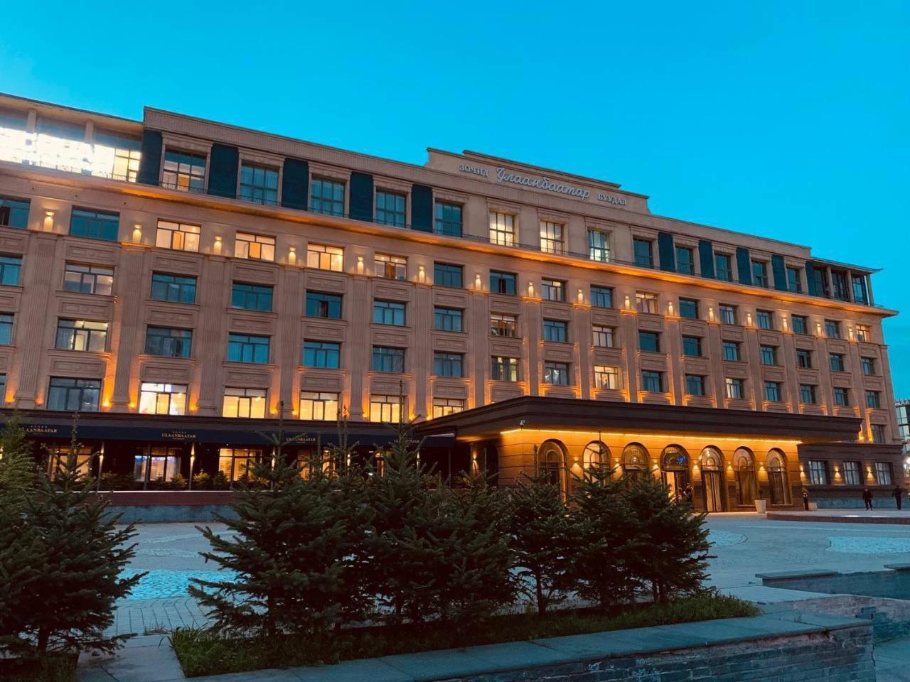 Ulaanbaatar Hotel Eksteriør bilde